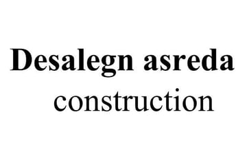 Desalegn Asreda Construction logo
