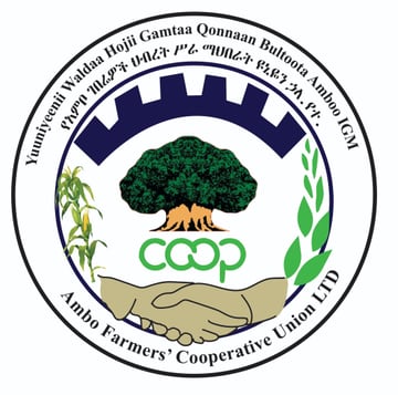 Ambo Farmers' Cooperative Union logo