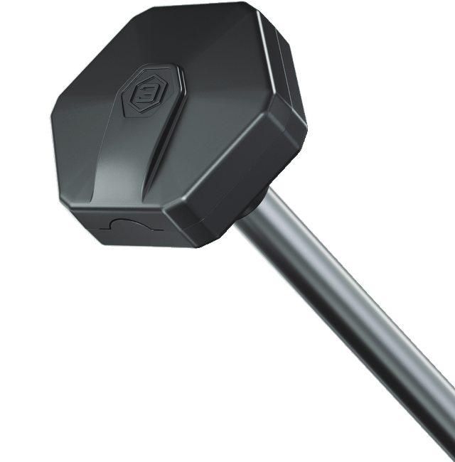 Capacitive fuel level sensor probe supplied by KASSA.